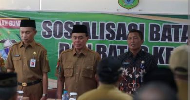 Bupati Tanah Bumbu Tekankan Pentingnya Kepastian Hukum dalam Sosialisasi Batas Daerah dan Kecamatan