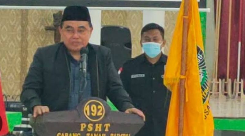 367 Warga Baru PSHT Disahkan Dihadiri Ketua Umum dan Bupati Tanah Bumbu