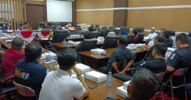 Rapat Dengar Pendapat Gabungan Komisi DPRD Kab. Tanah Bumbu: Fokus Persiapan Kejurprov 2024 dan Porprov 2025