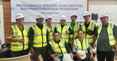 Media Port Visit Cirebon : Media Adalah Sesuatu Yang Penting Bagi Perkembangan Pelabuhan