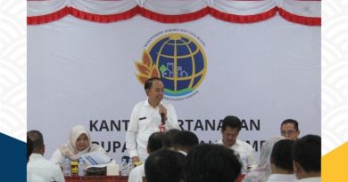 Monitoring dan Evaluasi Layanan Pertanahan oleh Kepala Kantor Wilayah BPN Provinsi Kalimantan Selatan di Tanah Bumbu