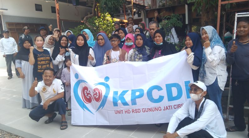 Silaturahmi KPCDI Unit HD RSUD Gunung Jati Cirebon Di Gelar Dengan Mengadakan Berbagai Lomba