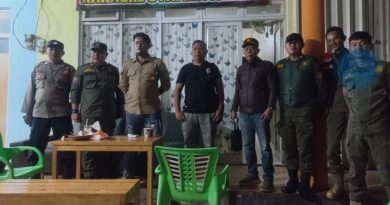 Polsek dan Trantib Kecamatan Jonggol Gelar Patroli Cipta Kondusif