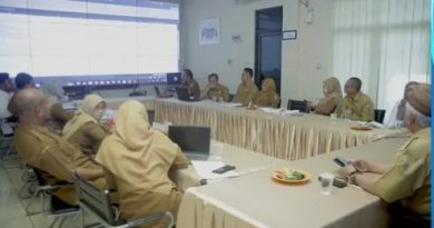 Monitoring dan Evaluasi Pelaksanaan Pengadaan Barang dan Jasa Triwulan Tahun Anggara 2024