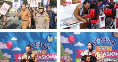 Karnaval Pelajar di Cirebon Jadi Ajang Kampanye Stop Kekerasan Terhadap Anak