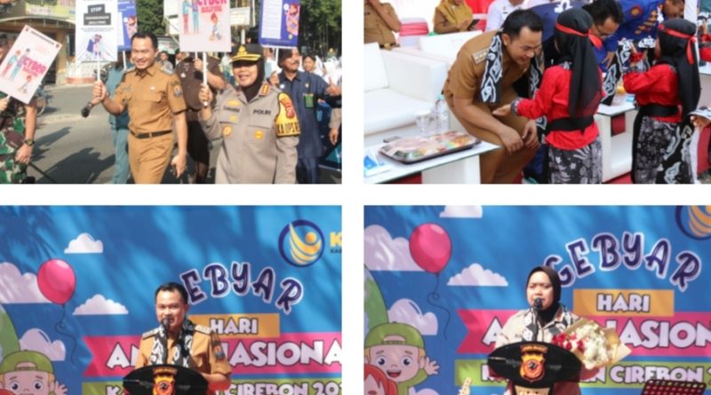 Karnaval Pelajar di Cirebon Jadi Ajang Kampanye Stop Kekerasan Terhadap Anak