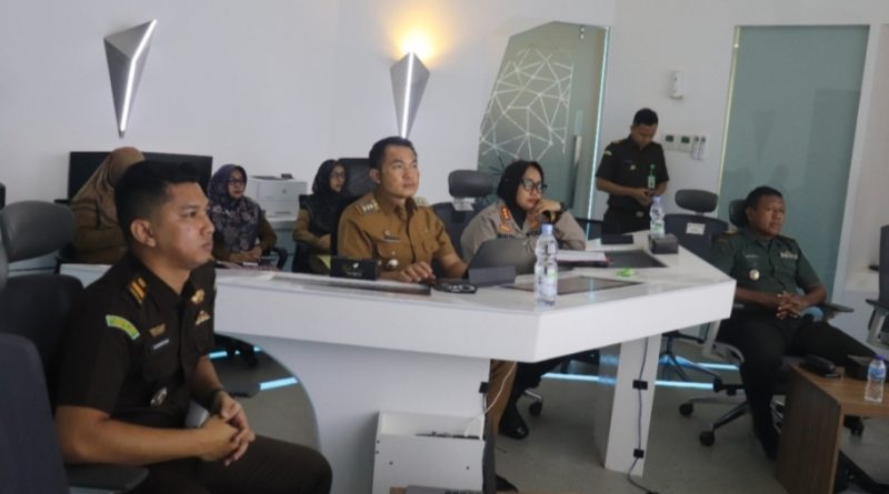 Pj Bupati Cirebon Hadiri Rakor Inflasi Bersama Kemendagri-Kementan