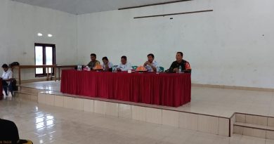 Dalam Rangka Memeriakan HUT RI Ke-79 Babinsa Koramil 1311-04/Lembo Hadiri Rapat Technical Meeting