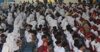 Kolaborasi Dandim 1311/ Morowali Bersama Forkopimda Dalam Goes To School