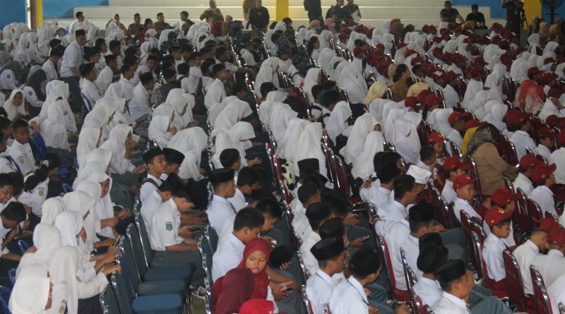 Kolaborasi Dandim 1311/ Morowali Bersama Forkopimda Dalam Goes To School