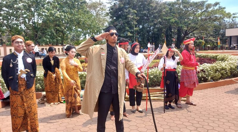 Beragam Lomba Tradisional Mewarnai Perayaan HUT RI Ke 79 Di IMIP