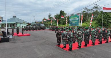 Pendaftaran Calon Bupati Morowali Dan Morowali Utara,Dandim 1311/Morowali   Kerahkan Lebih Dari 400 Prajurit