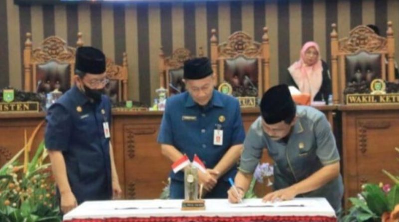 Rapat Paripurna DPRD Tanah Bumbu Bahas Perubahan Propemperda 2024 untuk Peningkatan Kesejahteraan Rakyat