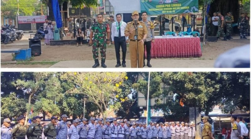 Camat Jonggol Gelar Lomba Menyambut HUT RI ke-79, Melibatkan Seluruh Pemerintah Desa