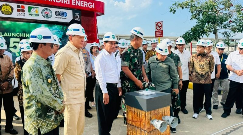 Cetak Sejarah! PT Jhonlin Agro Raya Tbk. Implementasi Biodiesel B-50 Pertama di Indonesia