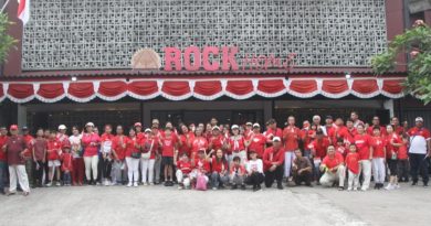 GBI ROCK Depok Meriahkan HUT RI ke-79 dengan Jalan Santai serta Berbagai Kegiatan