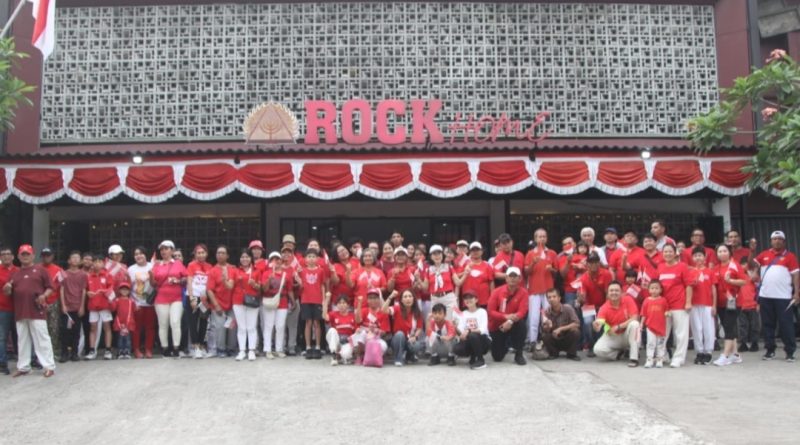 GBI ROCK Depok Meriahkan HUT RI ke-79 dengan Jalan Santai serta Berbagai Kegiatan