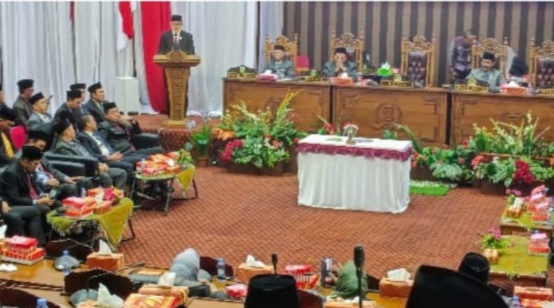 DPRD Tanah Bumbu Sahkan RAPBD Perubahan 2024: Upaya Bersama Mendorong Pembangunan Daerah