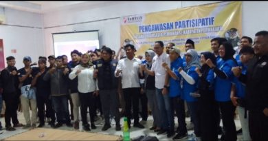 Bawaslu Purwakarta Adakan Sosialisasi Kegiatan Pengawasan Partisipatif,Untuk Pemuda Se-Purwakarta Dalam pengawasan pilkada 2024