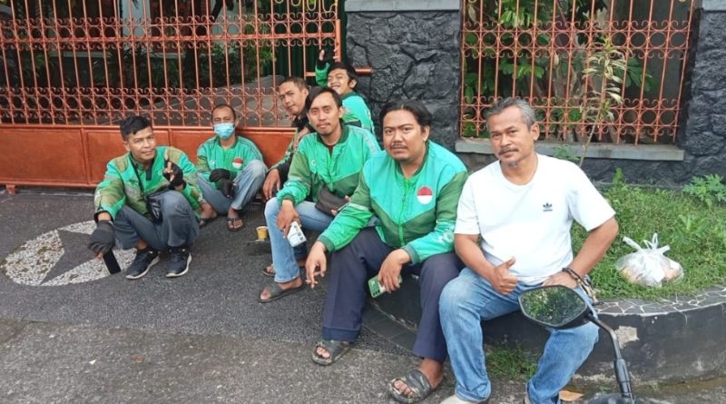 Demo Ojek Online, Kamis 29 Agustus: Ribuan Driver Berhenti Terima Orderan