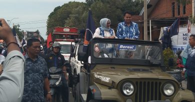 Pasangan Calon Walikota Cirebon Eti Herawati dan Suhendrik Resmi Mendaftar Ke KPU Kota Cirebon