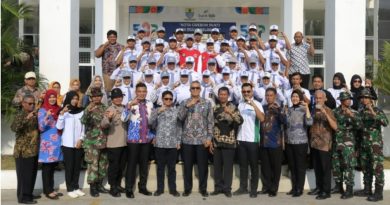 Pembukaan Diklatsar dan Pelepasan Calon Paskibraka Provinsi Tingkat Jawa Barat, Pj Wali Kota Tekankan Pentingnya Ketahanan Fisik dan Mental