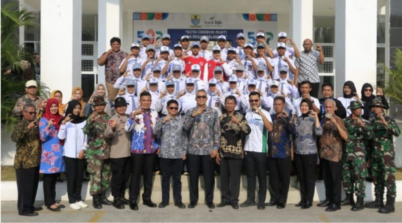 Pembukaan Diklatsar dan Pelepasan Calon Paskibraka Provinsi Tingkat Jawa Barat, Pj Wali Kota Tekankan Pentingnya Ketahanan Fisik dan Mental