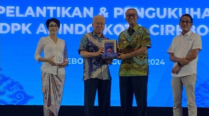 Pj Wali Kota Cirebon Apresiasi Pengukuhan Pengurus DPK APINDO, Tekankan Peran Penting Pengusaha dalam Perekonomian