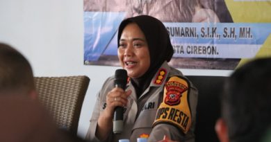 Polresta Cirebon Gelar Jum’at Curhat di Desa Danawinangun dan Desa Kaliwulu