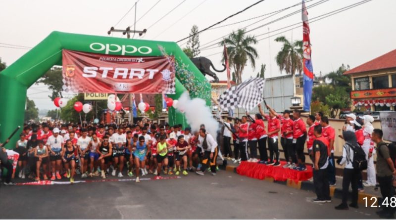 Tim Patroli Raimas Macan Kumbang 852 Polresta Cirebon Gagalkan Tawuran di Kecamatan Lemahabang