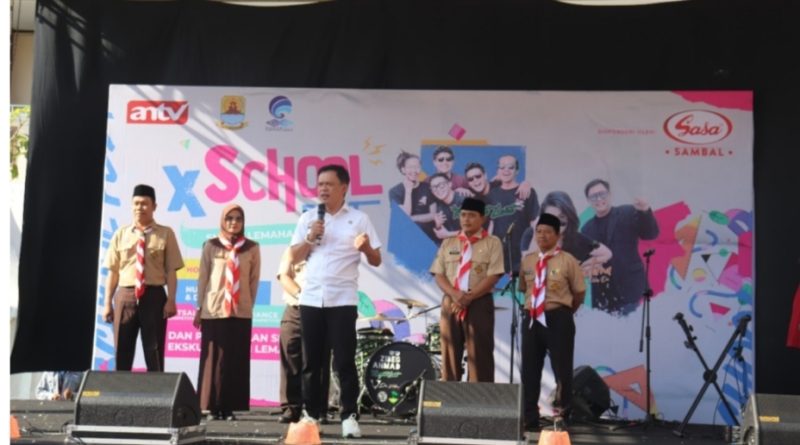 Kolaborasi Pemkab Cirebon dan ANTV, Hadirkan XSchool Fest di SMAN 1 Lemahabang