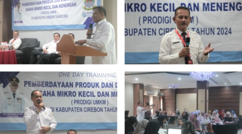 Pemkab Cirebon Bantu UMKM Naik Kelas Lewat One Day Training