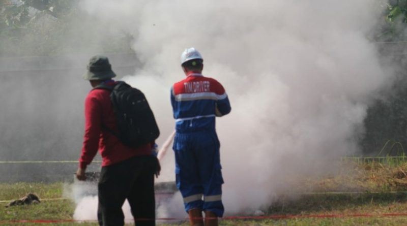 Dinas Damkar dan Penyelamatan Kabupaten Cirebon Gelar Firefighting Competition 2024