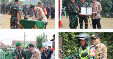 TMMD ke-121 di Kabupaten Cirebon Tingkatkan Potensi Pertanian dan Perekonomian