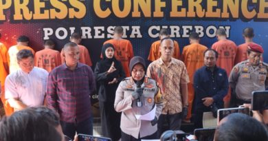 Selama Agustus 2024, Satreskrim Polresta Cirebon Ungkap 9 Kasus Kejahatan