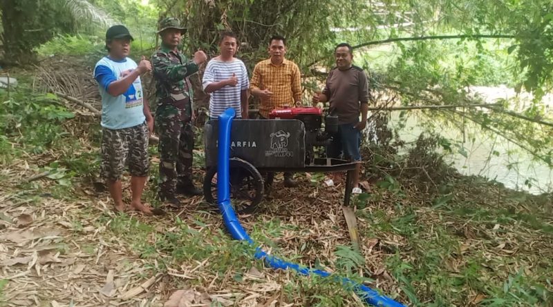 Serka Nasruddin Laksanakan Pendampingan Pompanisasi Di Kecamatan Mori Atas