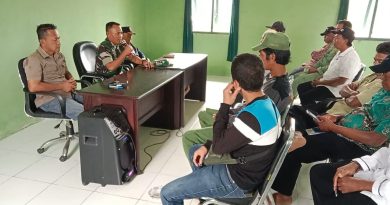 Wujudkan Pilkada Beretika Dan Kondusif Kapten Infanteri Puryadi Gelar Komsos Bersama Tokoh Masyarakat