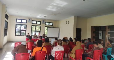 Serda Didik Pramudia Hadiri Rapat Persiapan STQH di Kantor Camat Mori Atas