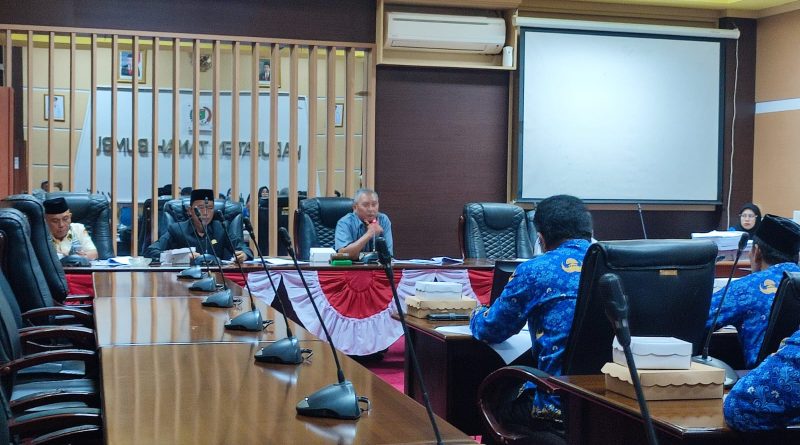 Komisi II DPRD Tanah Bumbu Gelar Rapat Bahas Program Dinas Perikanan 2025