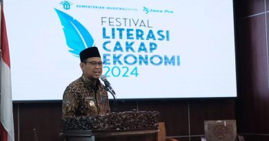 Imam Budi Hartono Buka Festival Literasi Cakap Ekonomi, Dorong UMKM Depok Lebih Maju