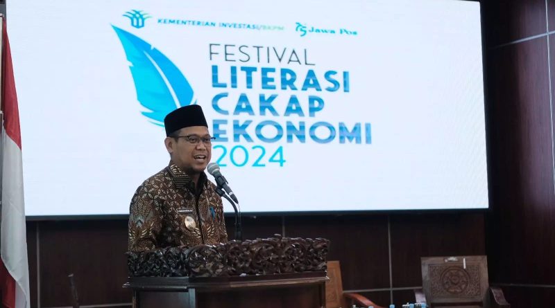 Imam Budi Hartono Buka Festival Literasi Cakap Ekonomi, Dorong UMKM Depok Lebih Maju