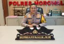 Imbauan Kapolres Morowali Jelang Pengundian Nomor Urut Paslon Bupati dan Wakil Bupati Morowali