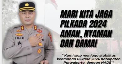 Lilik Ardiansyah Kapolres Purwakarta Ciptakan Pilkada 2024 Aman, Nyaman Dan Damai