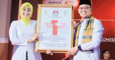 Hasil Penetapan Nomor Urut Pilkada Depok 2024: Paslon Bang Iman dan Dr. Ririn Resmi Nomor 1