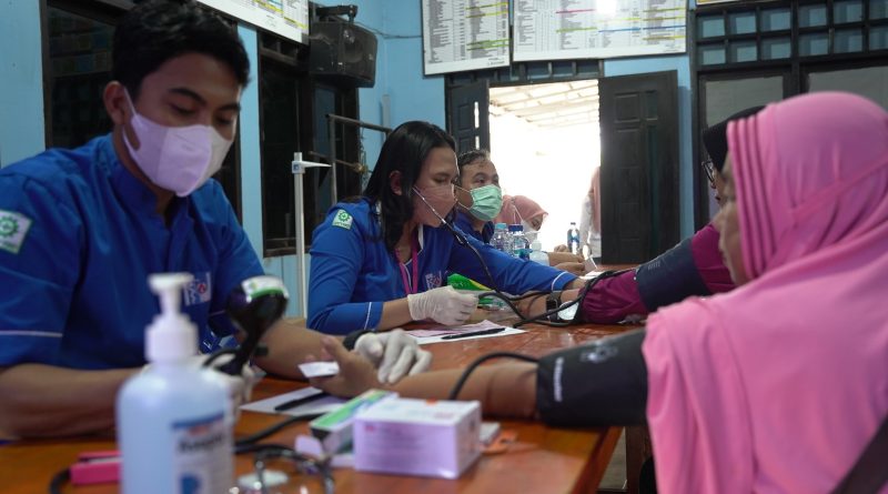 Meningkatkan Kualitas Kesehatan Masyarakat,IMIP Beri Layanan Kesehatan Gratis Kepada Warga Bahodopi