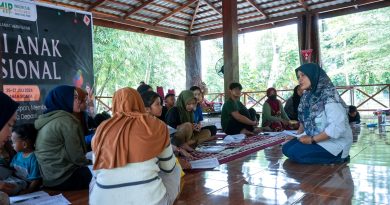 Rumah Literasi IMIP, Wadah Warga Belajar Bahasa Asing