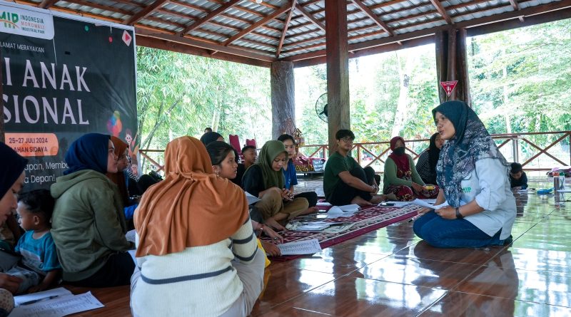 Rumah Literasi IMIP, Wadah Warga Belajar Bahasa Asing