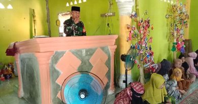 Tausiah Maulid Nabi Muhammad SAW  DANRAMIL 1311-08/SOYOJAYA Di Desa Todopuli