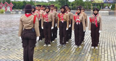 Meriahkan HUT Ke 79 TNI,Lomba PBB Tingkat SMP Kabupaten Morowali Tampil Memukau Dan Penuh Semangat