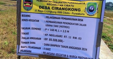 Pembangunan Jalan Hotmix di Desa Cirangkong Diduga Asal Jadi, Warga Pertanyakan Pengawasan